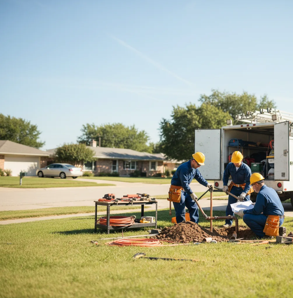 Sewer Line Repair in Troutdale, OR